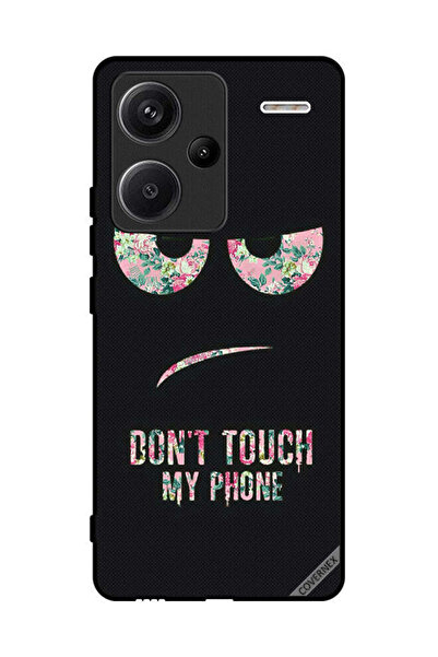 Covernex غطاء حماية لهاتف شاومي ريدمي نوت 13 برو بلس - لا تلمس هاتفي - زهري