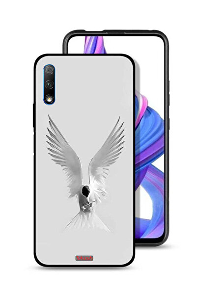 Tolwak غطاء حماية لهاتف Honor 9X (الصين) بأجنحة