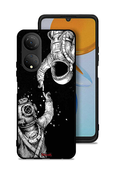 Tolwak غطاء حماية لهاتف Honor X7 بتصميم رواد فضاء