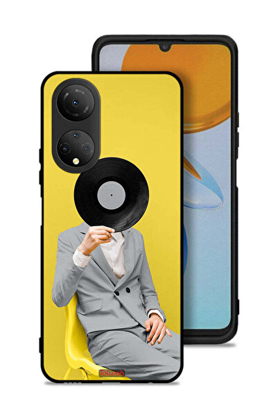 Tolwak غطاء حماية لهاتف Honor X7 - فن تجريدي من دي جي