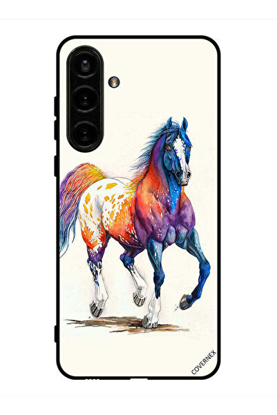 Covernex غطاء حماية لهاتف سامسونج جالاكسي S24 بلس - رسمة حصان
