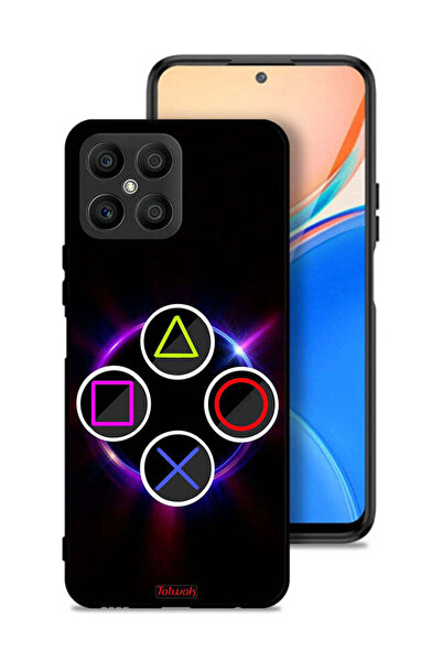 Tolwak Honor X8 4G Protective Case Cover Squid Game