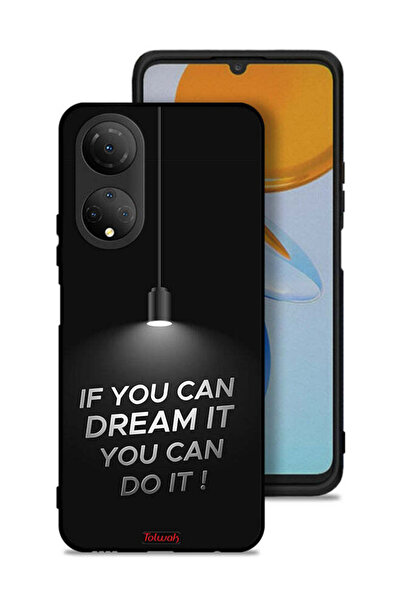 Tolwak غطاء حماية لهاتف Honor X7 إذا كنت تستطيع أن تحلم به، يمكنك أن تفعله