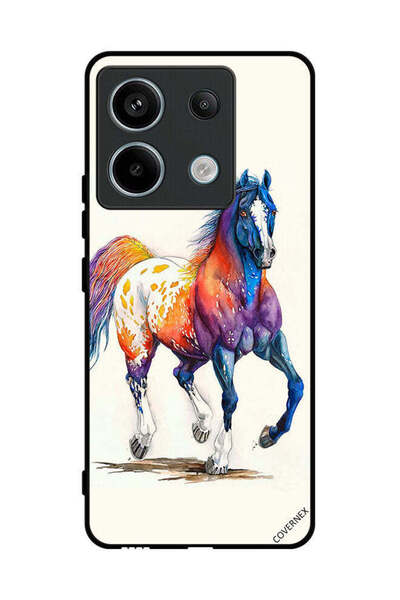 Covernex غطاء حماية لهاتف شاومي ريدمي نوت 13 برو - رسمة حصان