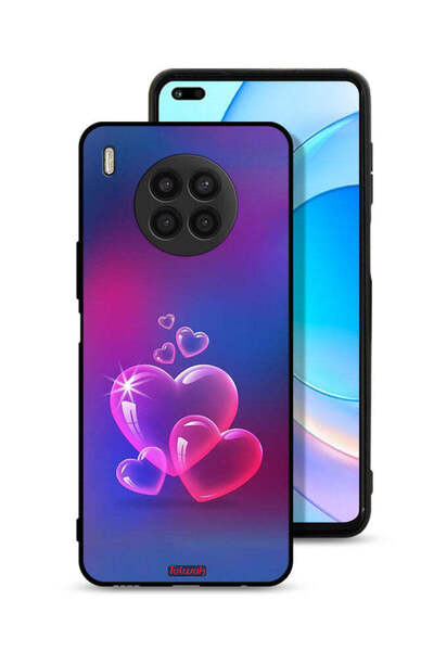 Tolwak غطاء حماية لهاتف هواوي نوفا 8i بنقشة قلوب الماء