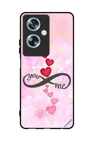 Covernex غطاء حماية لهاتف Oppo A79 You And Me