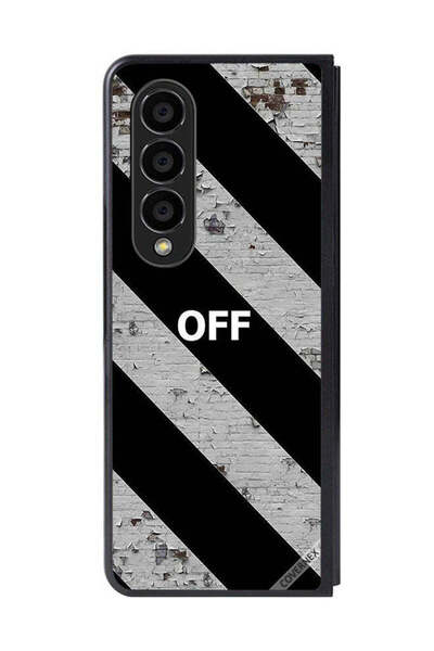 Covernex غطاء حماية لهاتف سامسونج جالاكسي زد فولد 4 بتصميم عتيق