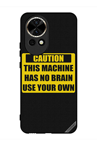 Covernex غطاء حماية لهاتف هواوي نوفا 12 تحذير: هذا الجهاز لا يحتوي على دماغ ا...