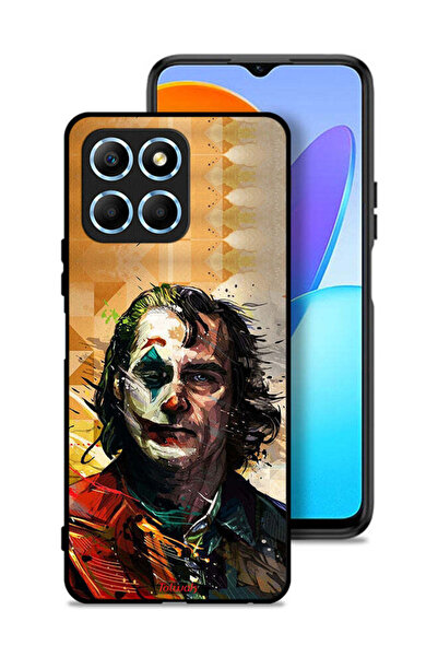 Tolwak غطاء حماية لهاتف Honor X6 - رسمة جوكر