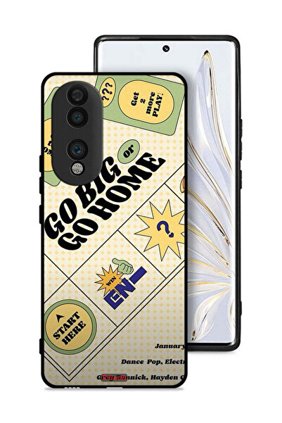 Tolwak غطاء حماية لهاتف Honor 70 - إما أن تكون كبيرًا أو أن تعود للمنزل