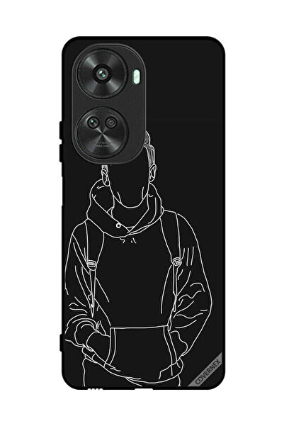 Covernex غطاء حماية لهاتف هواوي نوفا 11 إس إي - رسم جاكيت بوي