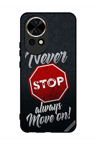 Covernex غطاء حماية لهاتف هواوي نوفا 12، لا تتوقف أبدًا، تحرك دائمًا