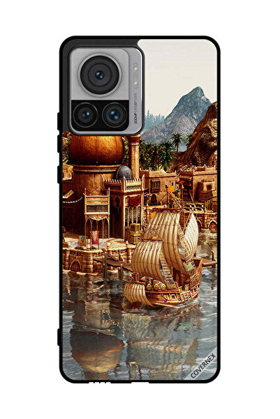 Covernex غطاء حماية لهاتف موتورولا إيدج 30 ألترا - جزر الجنوب الغربي