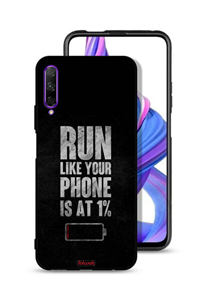 Tolwak غطاء حماية لهاتف Honor 9X Pro، اركض كما لو كان هاتفك يعمل بنسبة 1%