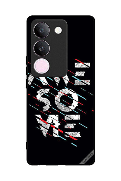 Covernex غطاء حماية لهاتف فيفو S17 بكلمة خطية رائعة