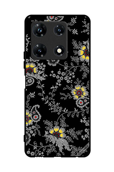 Covernex غطاء حماية لهاتف Infinix Note 30 Pro بخلفية زهور فنية