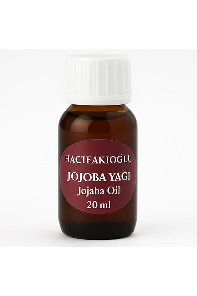 HACIFAKIOĞLU Jojoba Oil Cold Pressed 100% Natural Pure 20 ml