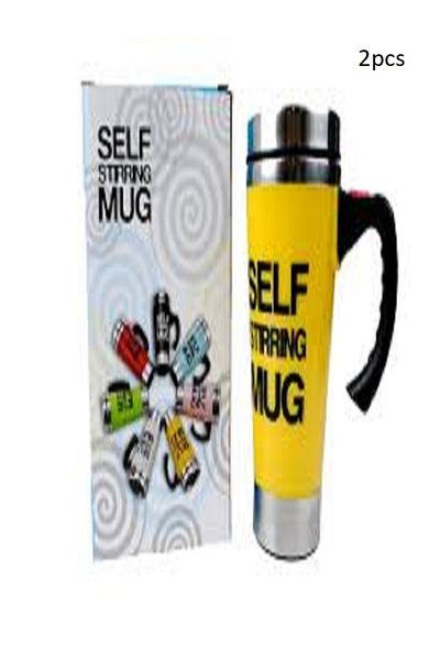 Generic Portable tea and coffee mug with automatic stirring feature, perfect for office, home and travel.