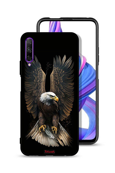 Tolwak Honor 9X Pro Protective Case Cover Eagle Spread Wings