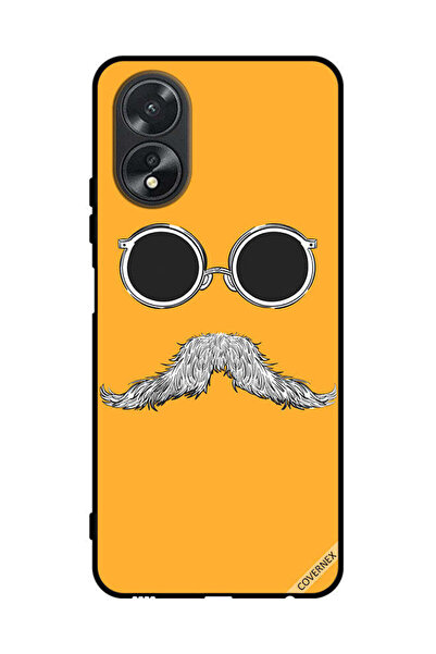 Covernex غطاء حماية لهاتف Oppo A38 - فن النظارات والشارب