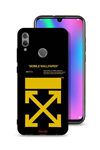 Tolwak غطاء حماية لهاتف Honor 10 Lite وخلفية الهاتف