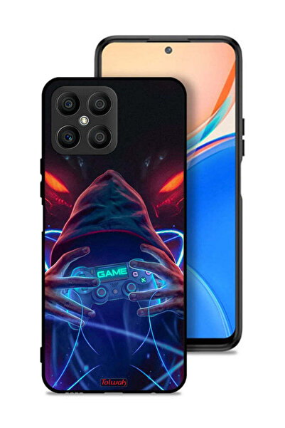 Tolwak Honor X8 4G Protective Case Cover Gamer