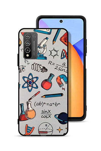 Tolwak غطاء حماية لهاتف Honor 10X Lite - علامات علمية