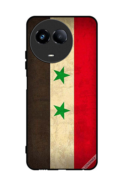 Covernex غطاء حماية لهاتف Realme 11 5G علم سوريا