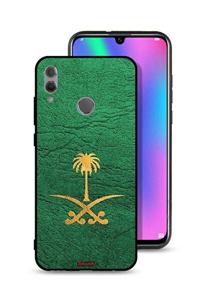 Tolwak غطاء حماية لهاتف Honor 10 Lite مع علامة المملكة العربية السعودية على ا...