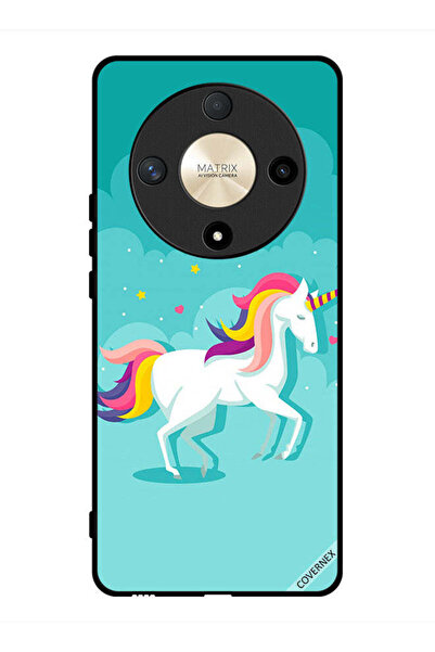Covernex غطاء حماية لهاتف Honor X9b Unicorn Walking