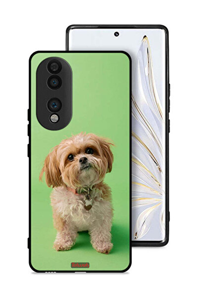Tolwak غطاء حماية لهاتف Honor 70 بتصميم جرو لطيف
