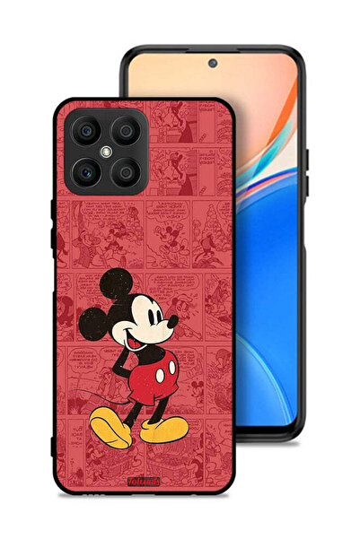 Tolwak غطاء حماية لهاتف Honor X8 4G من مايكي