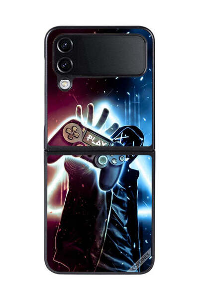 Covernex غطاء حماية لجهاز سامسونج جالكسي زد فليب 4 بلاي ستيشن