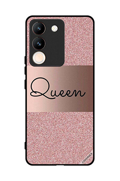 Covernex غطاء حماية لهاتف فيفو Y200 بخلفية لامعة من كوين