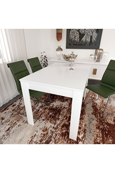 PASİFİC HOME Pasific Home Single Mutfak Yemek Masası, 120x80 cm, Dikdörtgen, ...