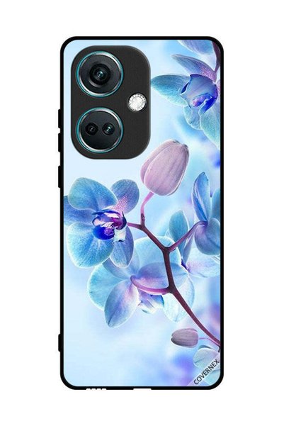 Covernex غطاء حماية لهاتف OnePlus Nord CE3 بنقشة زهور الأوركيد