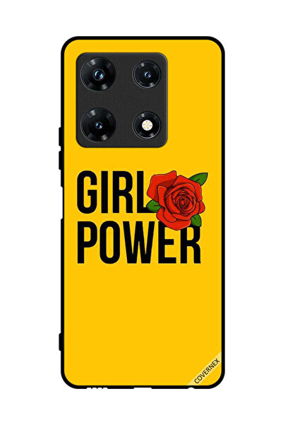 Covernex غطاء حماية لهاتف Infinix Note 30 Pro Girl Power