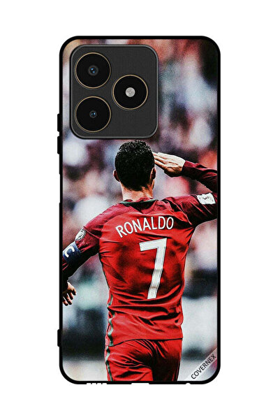 Covernex غطاء حماية لهاتف Realme C53 رونالدو تحية للجمهور