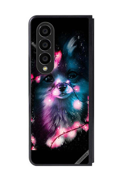 Covernex غطاء حماية لهاتف سامسونج جالاكسي زد فولد 4 لايتن بيبي وولف