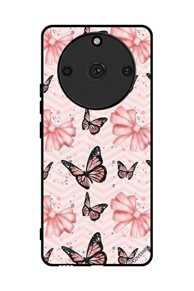 Covernex غطاء حماية لهاتف Realme 11 Pro Plus بخلفية فراشات