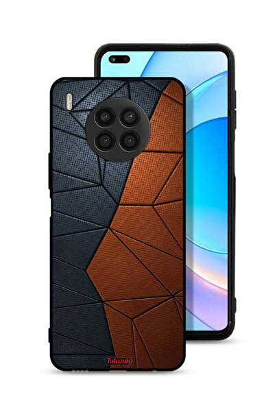 Tolwak غطاء حماية بنمط لهاتف Honor 50 Lite