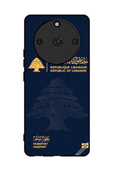 Covernex غطاء حماية لهاتف Realme 11 Pro Plus جواز سفر لبناني