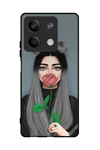 Covernex غطاء حماية لهاتف شاومي ريدمي نوت 13 برسومات فتاة لطيفة