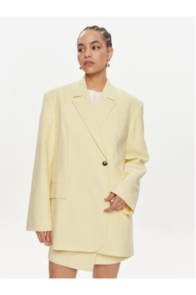Birgitte Herskind Women's Blazer 5103519 Yellow