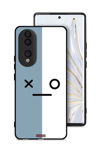 Tolwak غطاء حماية لهاتف Honor 70 بأيقونات الوجه