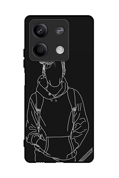 Covernex غطاء حماية لهاتف شاومي ريدمي نوت 13 - رسم جاكيت بوي