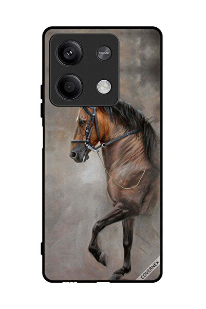 Covernex غطاء حماية لهاتف شاومي ريدمي نوت 13، صورة حصان عتيقة