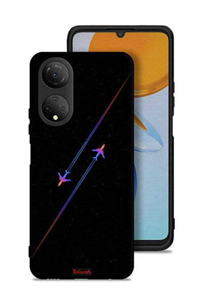Tolwak Honor X7 Protective Case Cover Airplanes Art