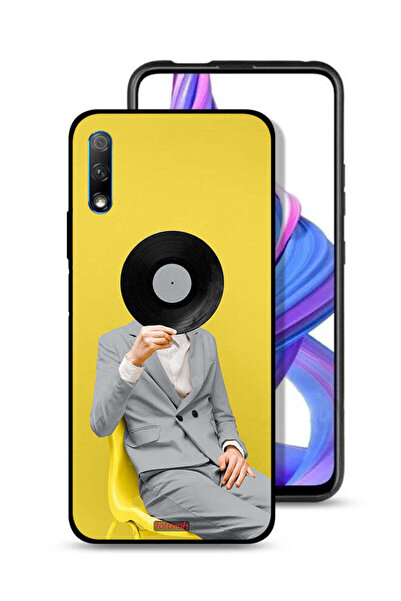 Tolwak غطاء حماية لهاتف Honor 9X (الصين) - فن تجريدي من دي جي