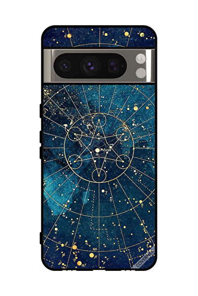 Covernex Protective Case Cover For Google Pixel 8 Pro Pattern Of Math Formulas